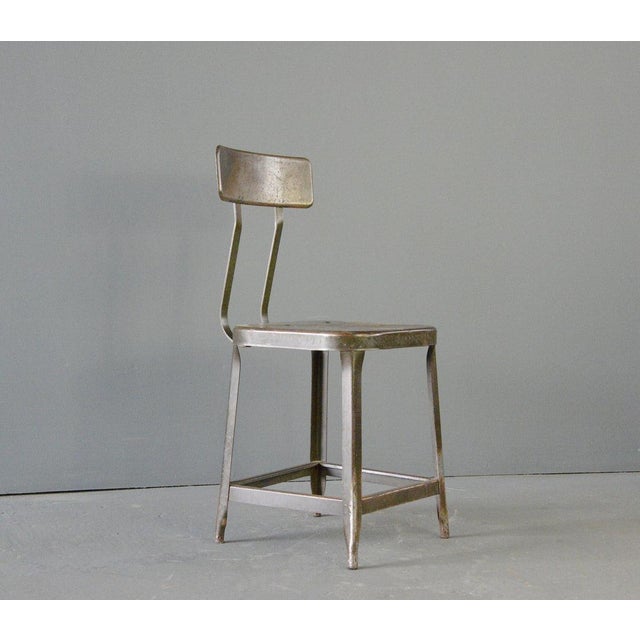 American Industrial Chair by Lyon, 1930s For Sale - Image 10 of 10
