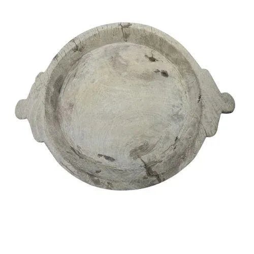 1970s Vintage Wooden Parat Bowl For Sale - Image 5 of 5