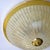 Metal Large Vintage Glass Hanging Light from Schröder, 1960s For Sale - Image 7 of 11