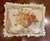 Beige Vintage French Country Style Floral Needlepoint Throw Pillows – Set of 2 For Sale - Image 8 of 12
