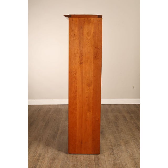 Stickley Mission Collection Pair of Cherry Bookcases For Sale - Image 15 of 18
