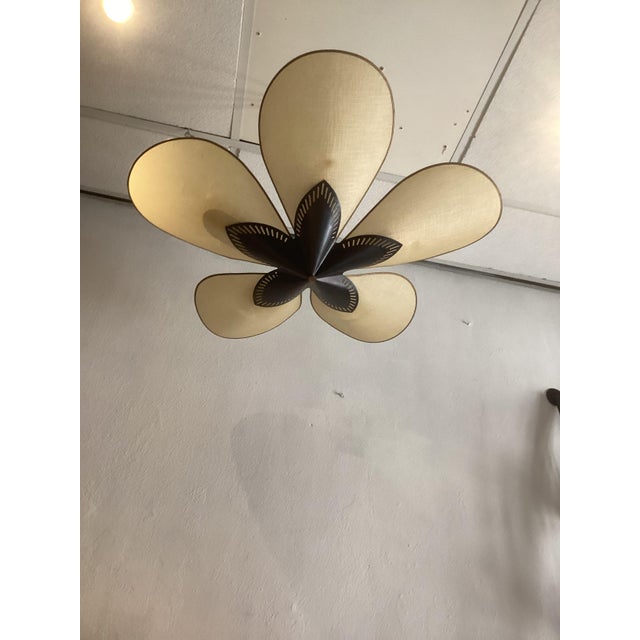 Ceiling Light, Italy, 1950s For Sale - Image 9 of 11