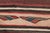 Traditional Vintage Azerbaijani Kilim With Beige-Brown and Red Stripes - Rug & Kilim For Sale - Image 3 of 7
