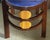 Mid 20th Century Art Deco Oval Coffee Table, or Side Table, With Original Cobalt Blue Glass Top For Sale - Image 5 of 10