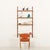 Mid-Century Modern Vintage Home Office Shelving Unit by Poul Cadovius for Cado, 1960s For Sale - Image 3 of 11