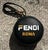Boho Chic Vintage Fendi Fila Mania Bag Charm With GHW For Sale - Image 3 of 13