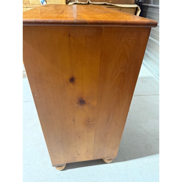 Antique Pine Two Over Three Drawers - Chest of Drawers From England For Sale - Image 15 of 18