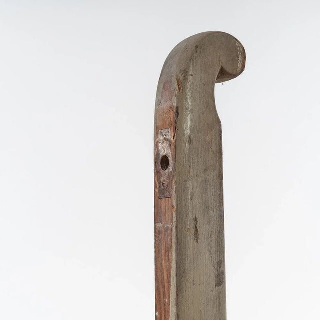 Vintage Swivel Blackboard, 1800s For Sale - Image 3 of 5