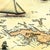Paint Hand-Drawn Virgin Islands Nautical Chart - 30" X 44" Framed Canvas For Sale - Image 7 of 15