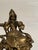 Bronze Statue Marble Girl with Cat LA Devideuse Par Maxim Antique For Sale - Image 10 of 18