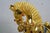 Vintage Chinese Gold Plated Jeweled Tang Horse Sculpture Statue 10" For Sale - Image 10 of 16