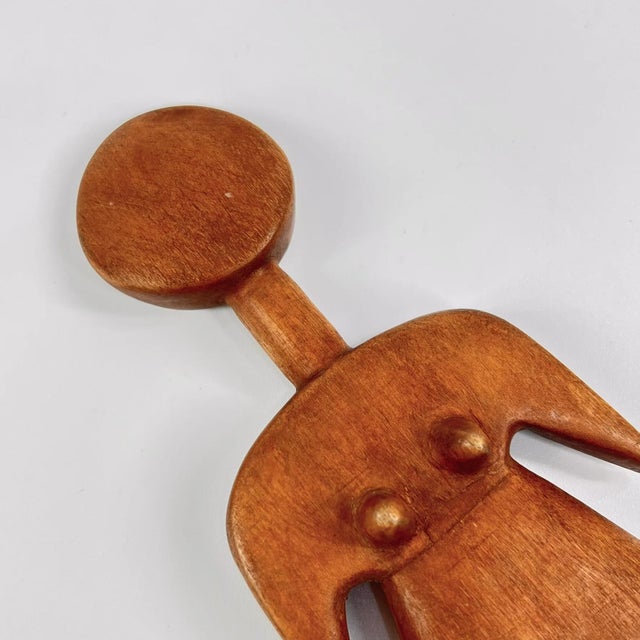 Ewe Doll, Venovi, Ghana/Togo, African Carving This hand-carved wooden doll originates from the Ewe people of Togo and...