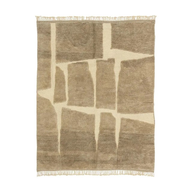 Hand-Knotted Wool Premium Rug by Azele Studio For Sale - Image 10 of 10