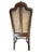 Pair of Early 20th Century Louis XV Style Walnut Cane-Back Accent Chairs For Sale - Image 4 of 18
