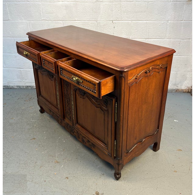 19th Century Louis XV Style French Buffet For Sale - Image 11 of 12