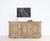 Vintage sideboard in oak. Early to mid-20th century. Ready for everyday use with a sanded finish. A solid oak body...