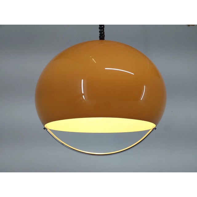Plastic Mid-Century Pendant from Meblo, Italy, 1970s For Sale - Image 7 of 18