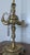 Traditional Mid 19th Century Brass Oil Lamp 4 Burners For Sale - Image 3 of 4