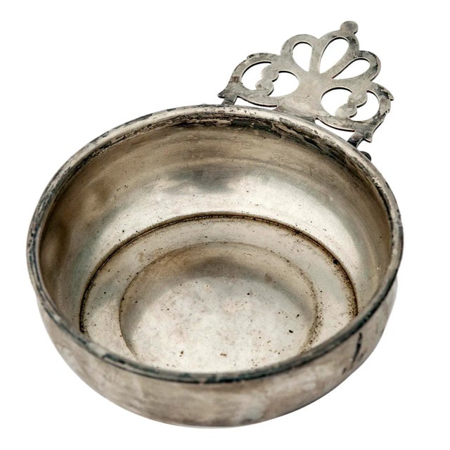 1960s 1960s Sterling Silver Porridge Ladle For Sale - Image 5 of 8