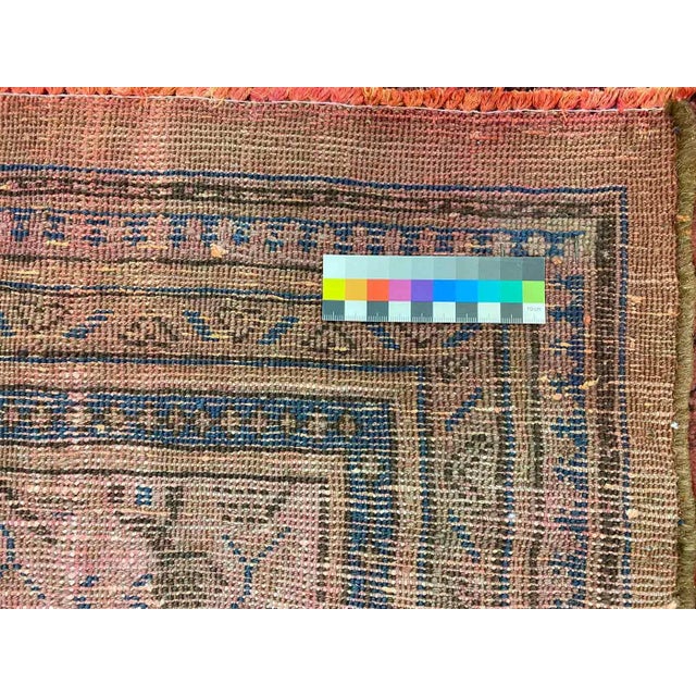 Vintage Middle Eastern Hand-Knotted Rug For Sale - Image 6 of 7