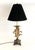 1960s Gilt Tole & Marble Lamp For Sale In Los Angeles - Image 6 of 8