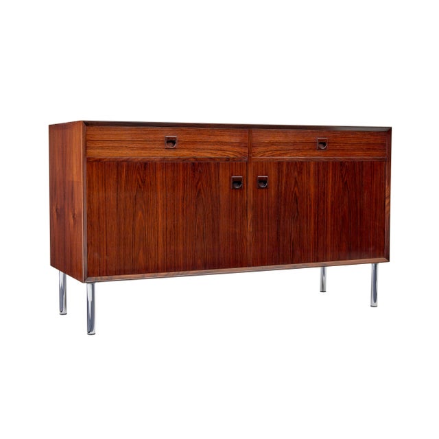 Mid-Century Danish Rosewood Sideboard, 1960 For Sale - Image 9 of 9