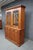 A substantial Nichols & Stone cherry breakfront offered with the base/server as the primary piece. The base features four...