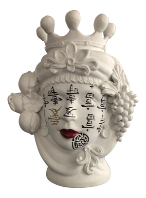 Contemporary Ceramic Vase by Artist Stefanie Boemhi