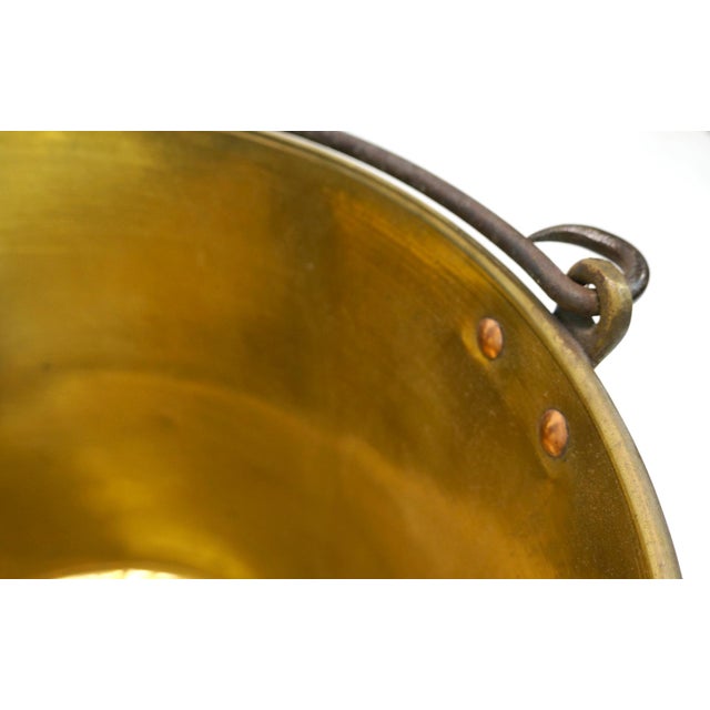 Vintage Randolph Clowes Co Large Brass Bucket Chairish