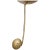 Keira Large Sconce in Hand-Rubbed Antique Brass Designer: Thomas O'Brien Height: 23" Extension: 13.25" Backplate: 4.75"...