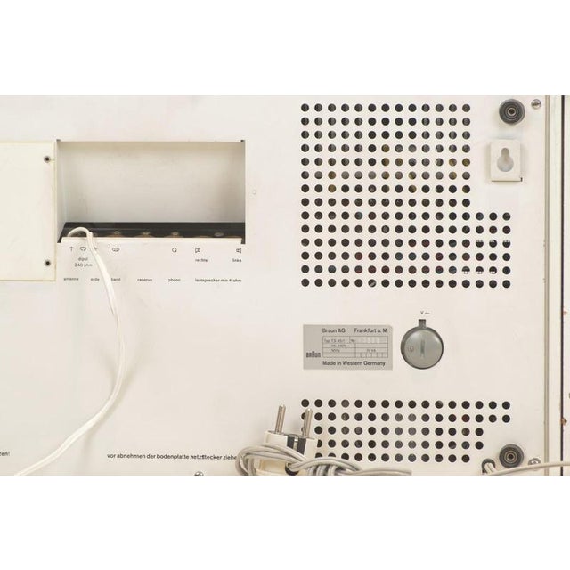 TS 45 + L450 Wall-Mounted System by Dieter Rams for Braun AG, Germany, 1968 For Sale - Image 12 of 17