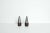Brown Danish Modern Teak and Stainless Steel Salt and Pepper Shakers, 1960s, Set of 4 For Sale - Image 8 of 12