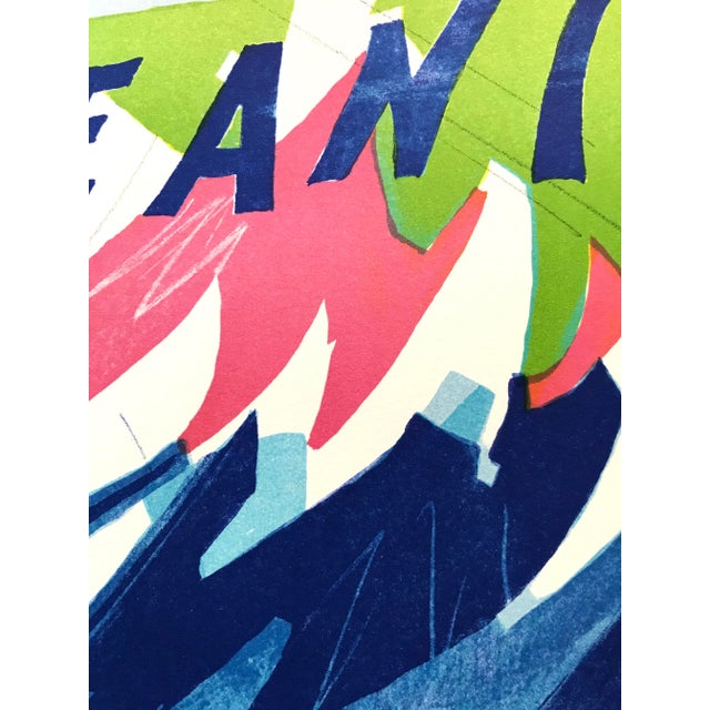 2000 - 2009 2005 "Have A Nice Day" Hand Signed Lithograph by Wolfgang Loesche For Sale - Image 5 of 7