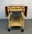 Vintage Ethan Allen Stenciled Drop Leaf Tea Cart For Sale In New York - Image 6 of 18