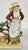 Antique German Hand Painted Volkstedt Porcelain Grouping Man & Woman For Sale - Image 10 of 13