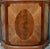 Brown Marquetry Console Table in Mahogany For Sale - Image 8 of 12