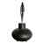 1950s MCM Atomic Authentic Eames Howard Miller Solid Cast Iron Fire Starter For Sale