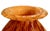 Yellow Late 20th Century Italian Tortoiseshell Art Glass Vase For Sale - Image 8 of 12