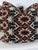 Custom pair of 22" pillows covered in Schumacher "Andean Tribute Embroidery" and backed in a black velvet. These pillows...
