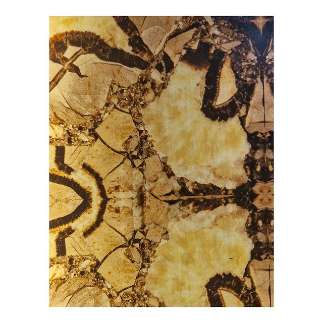 Art Deco Dining Table with Illuminated Touch Top, 1980s For Sale - Image 10 of 11