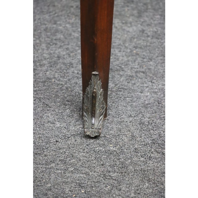 French Provincial Writing Desk With Ormolu Mounts For Sale - Image 13 of 13