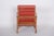 Textile Czech Art Deco Upholstered Walnut Lounge Chairs, 1930s, Set of 2 For Sale - Image 7 of 12