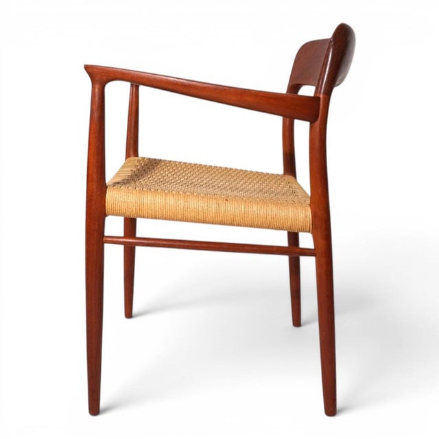 Model 56 Teak Chair by Niels Otto Møller for J.L. Møllers, 1956 For Sale - Image 13 of 18
