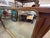 Mid-Century Modern 1940s Italian Art Deco Horizontal Mirror For Sale - Image 3 of 11