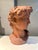 Antique Terracotta Bust of Michelangelos David by Manetti, Italy, 1910 For Sale - Image 3 of 11