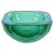 Murano Bowl in Aquamarine Frosted Sommerso Glass, 1960s For Sale - Image 16 of 16