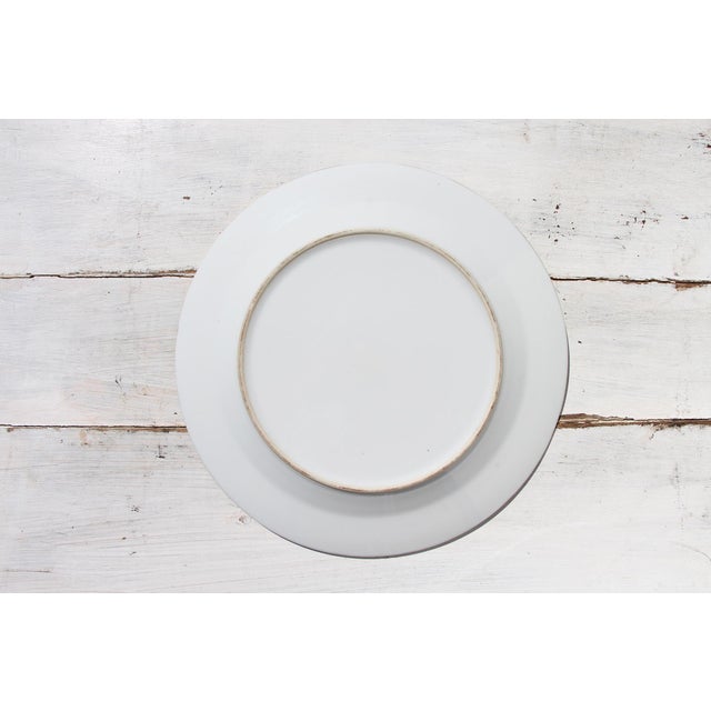 Chinese Export American Armorial Porcelain Plate For Sale - Image 11 of 12