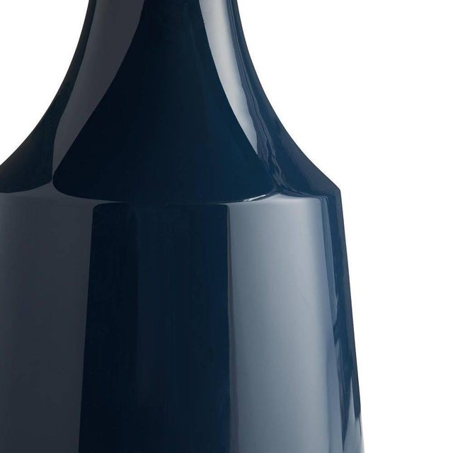 Arteriors Home Arteriors Home Turin Accent Table, Navy For Sale - Image 4 of 7