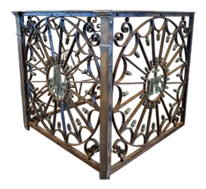 19th Century French Ecclesiastical Altar Rail