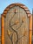 Bamboo Rattan Organic Bohemian Folding Screen Room Divider Reversible For Sale In New York - Image 6 of 8
